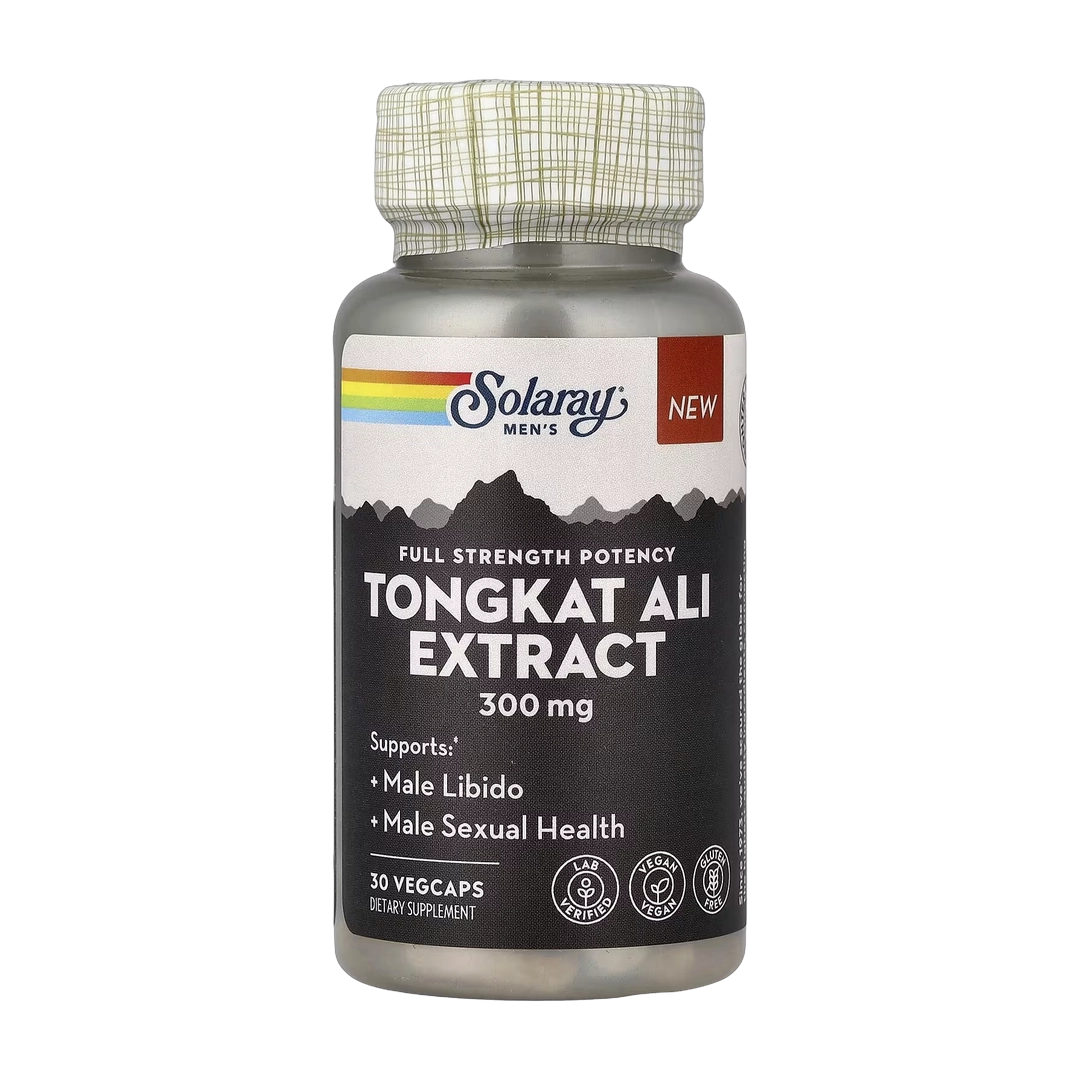 Solaray, Men's Tongkat Ali Extract, 300 mg, 30 VegCaps