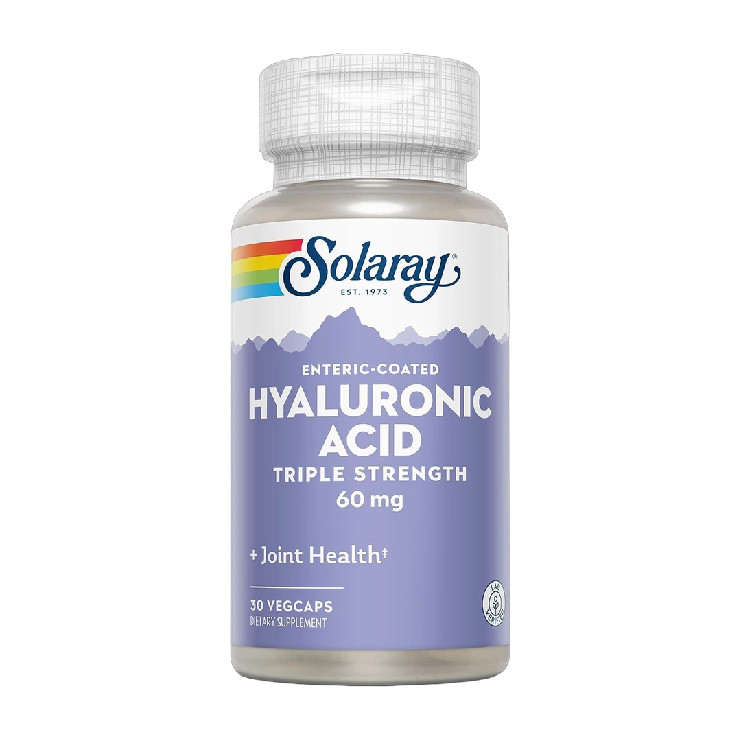 SOLARAY, Hyaluronic Acid Triple Strength, 30 VegCaps