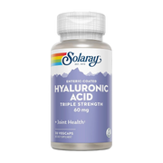 SOLARAY, Hyaluronic Acid Triple Strength, 30 VegCaps