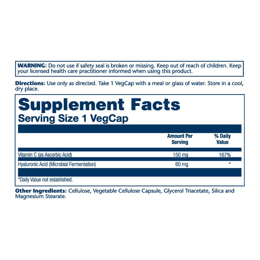 SOLARAY, Hyaluronic Acid Triple Strength, 30 VegCaps