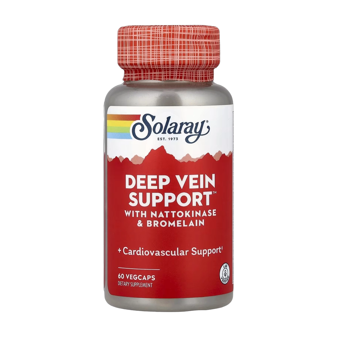 Solaray, Deep Vein Support™, 60 VegCaps
