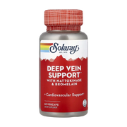 Solaray, Deep Vein Support™, 60 VegCaps
