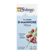 Solaray, CranActin® D-Mannose, 60 VegCaps
