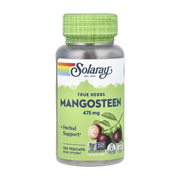 Solaray, True Herbs, Mangosteen, 475 mg, 100 VegCaps