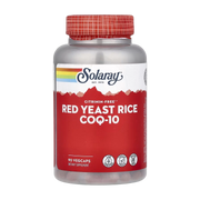 Solaray, Red Yeast Rice CoQ-10, 90 VegCaps