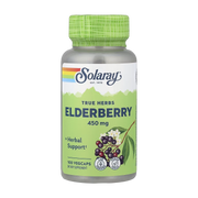 Solaray, True Herbs, Elderberry, 100 VegCaps