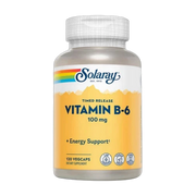 SOLARAY, Vitamin B6 100 mg, 120 Veg Caps