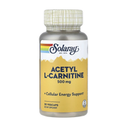 Solaray, Acetyl L-Carnitine , 500 mg, 30 VegCaps