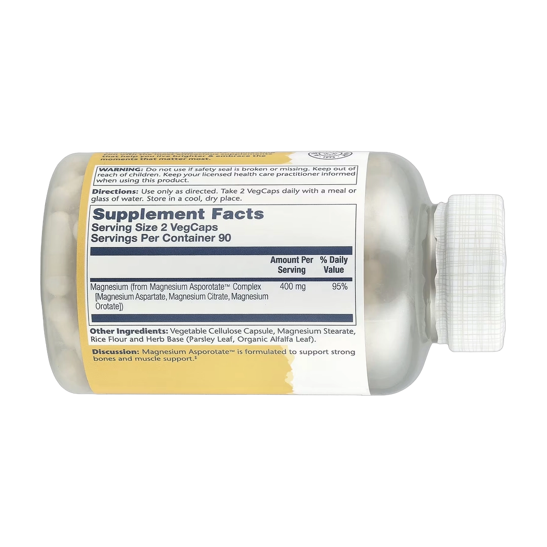 Solaray, Magnesium Asporotate™, 180 VegCaps