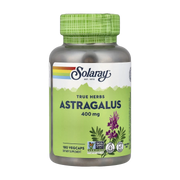 Solaray, True Herbs, Astragalus, 400 mg, 180 VegCaps