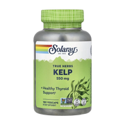Solaray, True Herbs, Kelp, 550 mg, 180 VegCaps