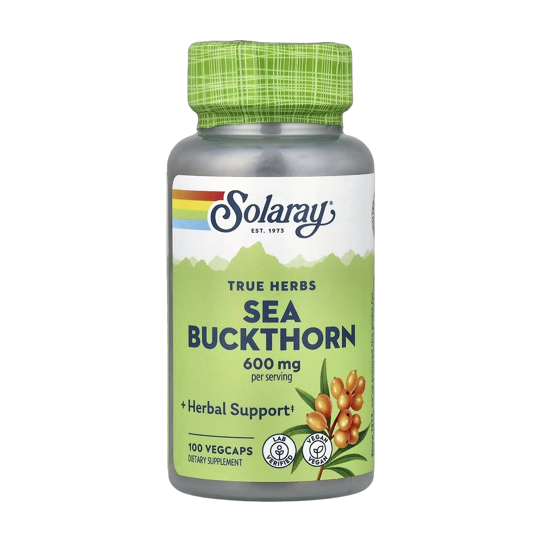 Solaray, Sea Buckthorn, 100 VegCaps