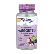 Solaray, Vital Extracts, Mangosteen, 500 mg, 60 VegCaps