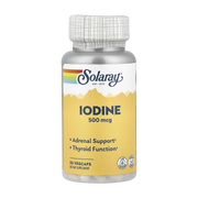 Solaray, Iodine, 500 mcg, 30 VegCaps