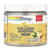 Solaray, Vegan Collagen Booster Powder, Natural Vanilla , 6.1 oz (173 g)