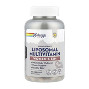 Solaray, High Potency Liposomal Multivitamin, Women's 50+, 120 VegCaps