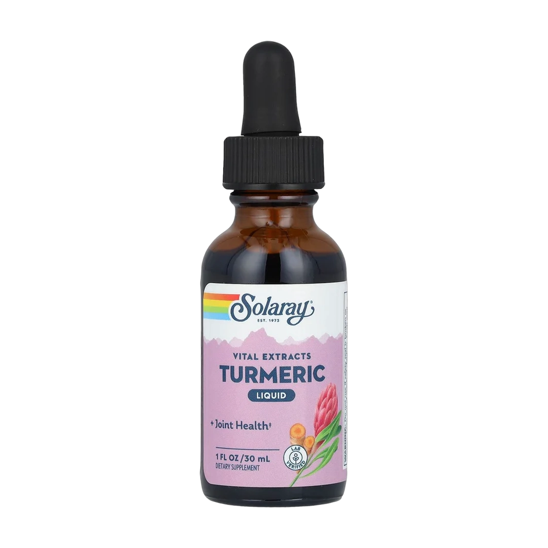 Solaray, Turmeric Extract, Full Spectrum, 1 Oz