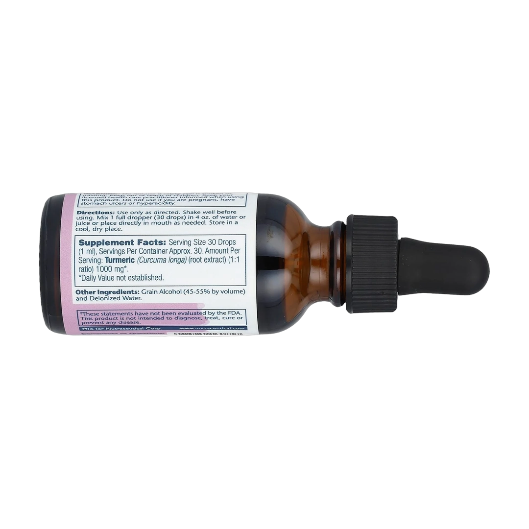 Solaray, Turmeric Extract, Full Spectrum, 1 Oz