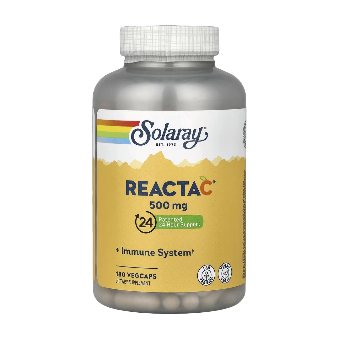 Solaray, Reacta-C®, 180 VegCaps
