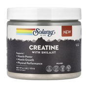 Solaray, Creatine with Shilajit, Unflavored, 6.1 oz (173 g)