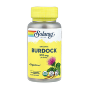 Solaray, Organic Burdock, 100 Organic Capsules