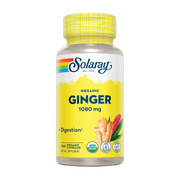 SOLARAY, Organic Ginger, 1080 mg, 100 Capsules