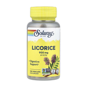 Solaray, Licorice, 900 mg, 100 VegCaps