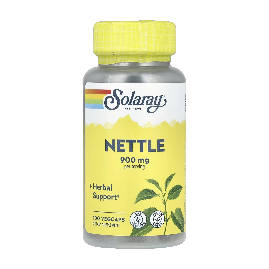 Solaray, Nettle, 900 mg, 100 VegCaps