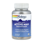 Solaray, Once Daily Active Man Multivitamin, 90 VegCaps