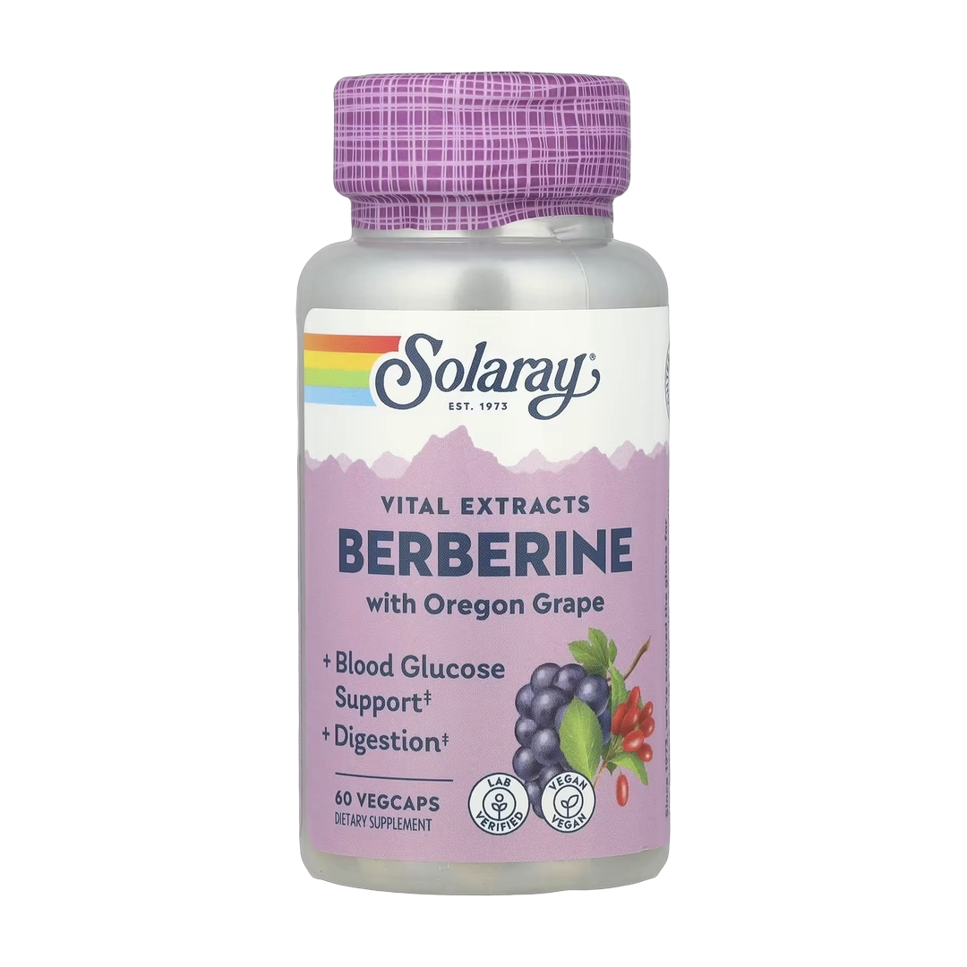 Solaray, Berberine with Oregon Grape, 60 VegCaps