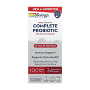 Solaray, Mycrobiome®, Complete Probiotic, Ultimate Potency, 60 VegCaps