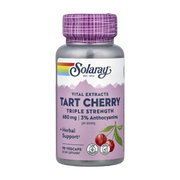 Solaray, Vital Extracts, Tart Cherry, 90 VegCaps