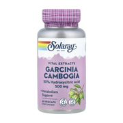 Solaray, Vital Extracts, Garcinia Cambogia, 500 mg, 60 Vegcaps