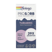 Solaray, Turmeric Phytosome, 500 mg, 30 Vegcaps