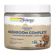 Solaray, Organic Fermented Mushroom Complete, 2,000 mg, 2.14 oz (60 g)