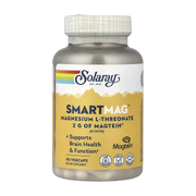 Solaray, SmartMag™ Magnesium L-Threonate, 90 VegCaps