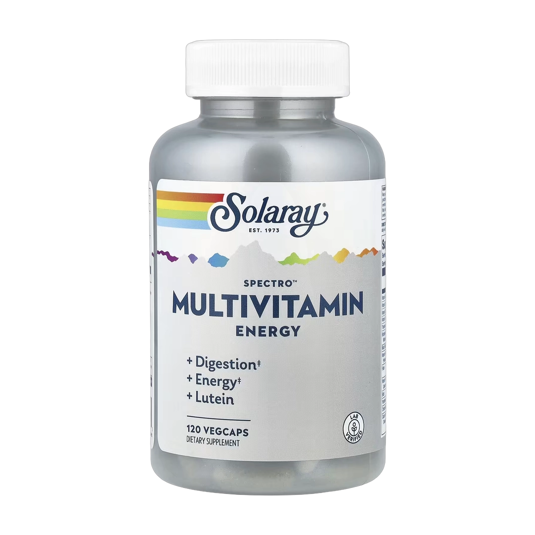 Solaray, Spectro™ Multivitamin, Energy, 120 VegCaps
