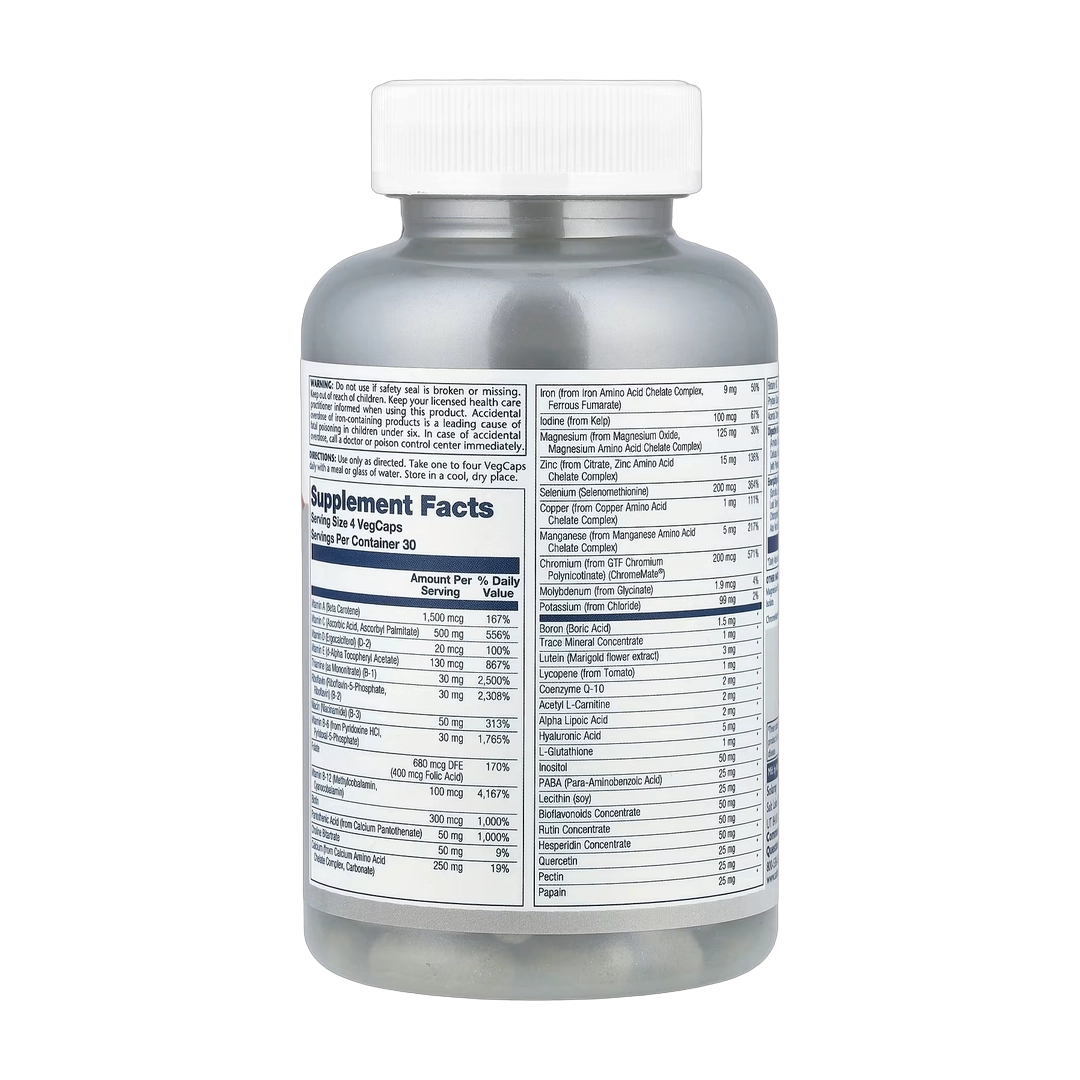 Solaray, Spectro™ Multivitamin, Energy, 120 VegCaps