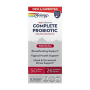 Solaray, Mycrobiome®, Complete Probiotic, Postnatal, 30 VegCaps