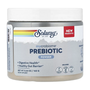 Solaray, Mycrobiome® Prebiotic Powder, Unflavored, 5.64 oz (160 g)