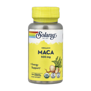 Solaray, Organic Maca, 500 mg, 100 Organic Capsules