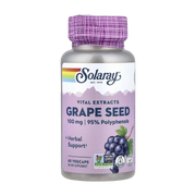 Solaray, Vital Extracts, Grape Seed, 60 VegCaps