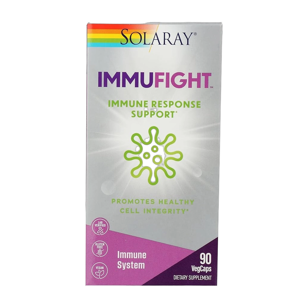 SOLARAY, ImmuFight™, Immune Response Support, 90 VegCaps
