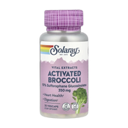 Solaray, Vital Extracts, Activated Broccoli, 350 mg, 30 VegCaps