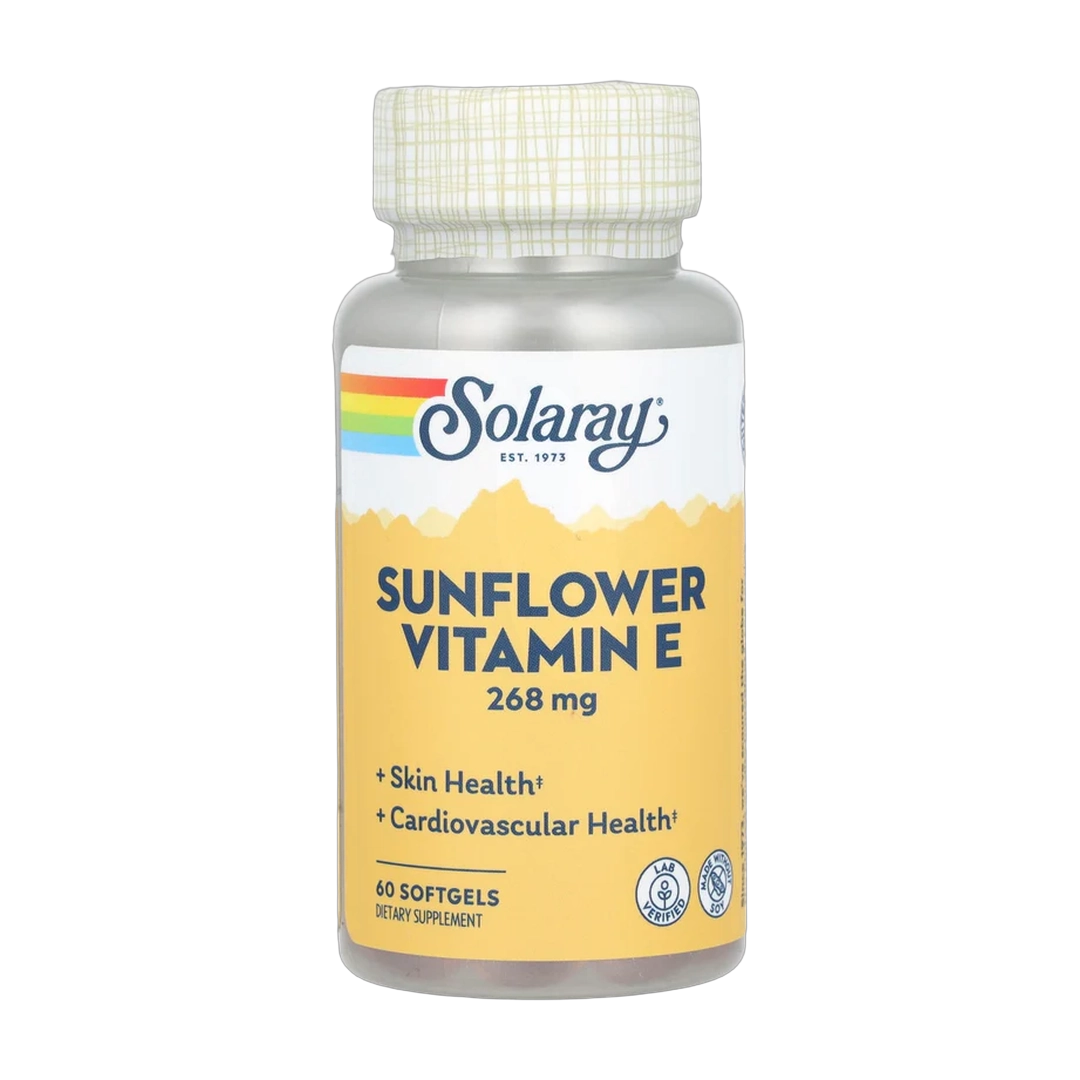 Solaray, Super Bio E, 60 Softgels