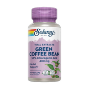 SOLARAY, Green Coffee Bean Extract, 400mg, 60 VegCap