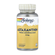 Solaray, Astaxanthin, 4 mg, 60 Softgels