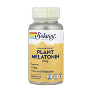 Solaray, Plant Melatonin, 3 mg, 30 VegCaps