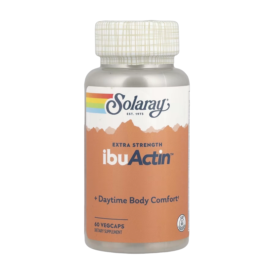 Solaray, IbuActin™, Extra-Strength, 60 VegCaps