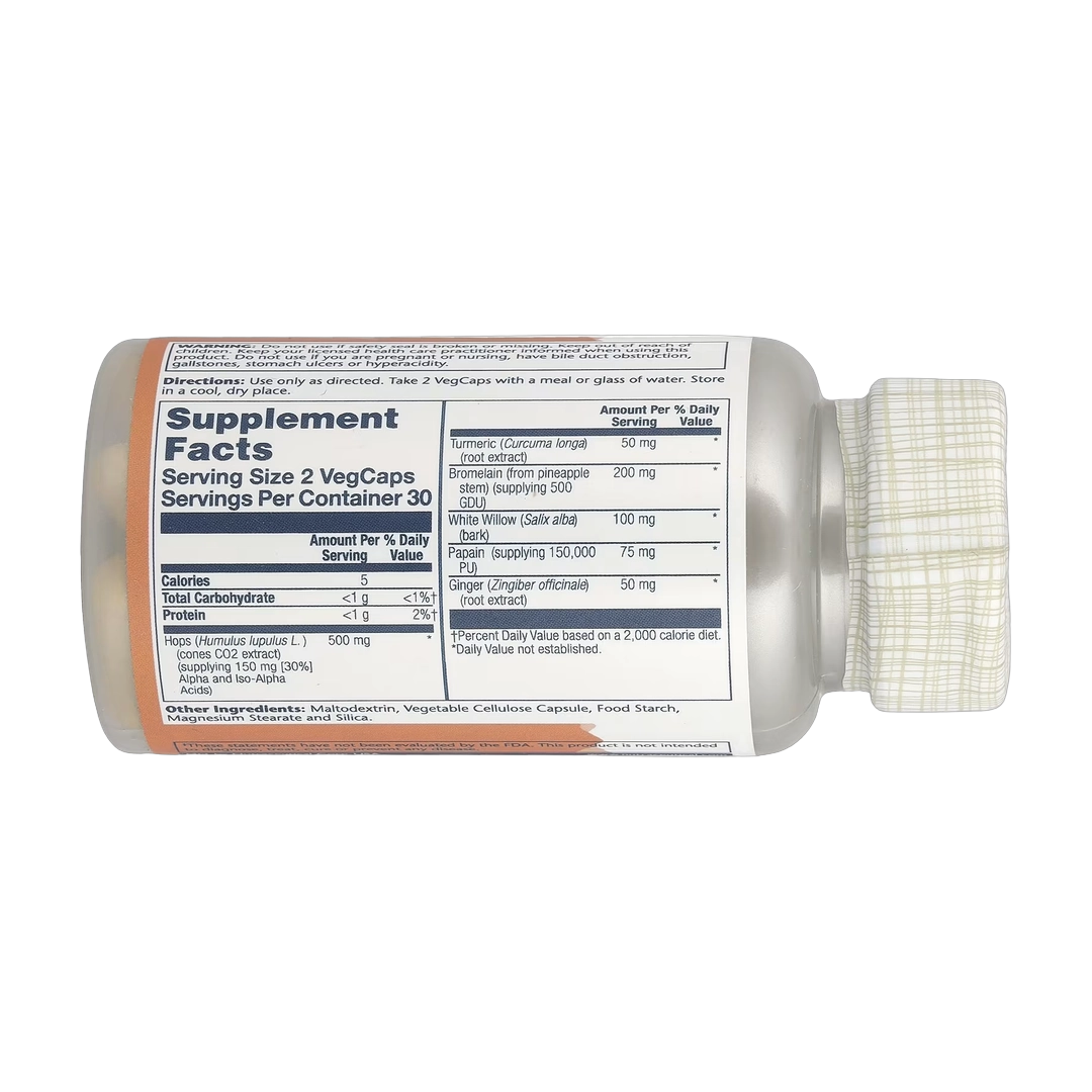 Solaray, IbuActin™, Extra-Strength, 60 VegCaps